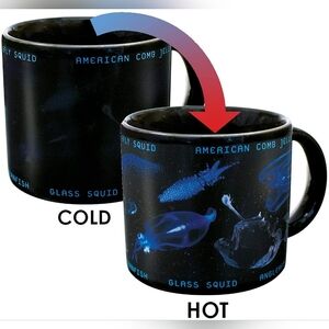 Disappearing Mug Bioluminescence - Underwater Novelty Gift Adventure BRAND NEW